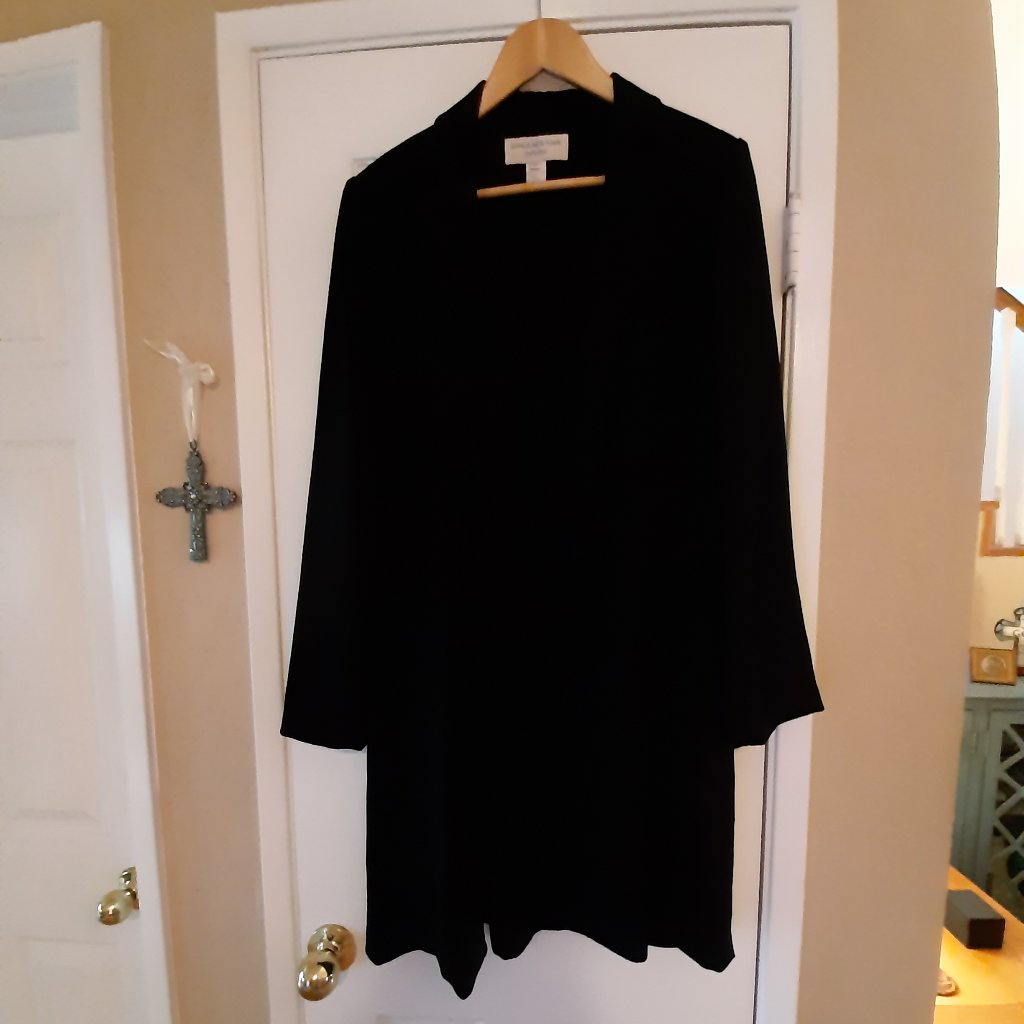 Black Swing Jacket